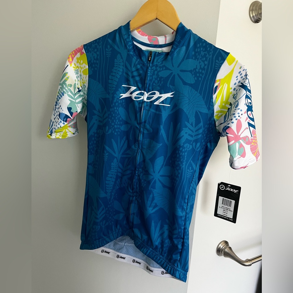 Zoot Ellie Salthouse Edition Cycling Jersey (Size Large) & Bibs (Size Medium)
